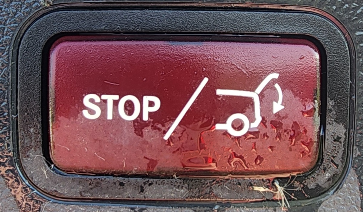 W253 TAILGATE RELEASE SWITCH