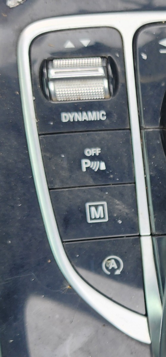 W253 DRIVE MODE SWITCH