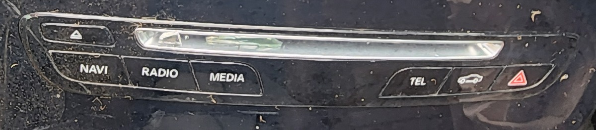 W253 RADIO UPPER CONTROL UNIT