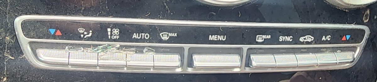 W253 HEATER CONTROL