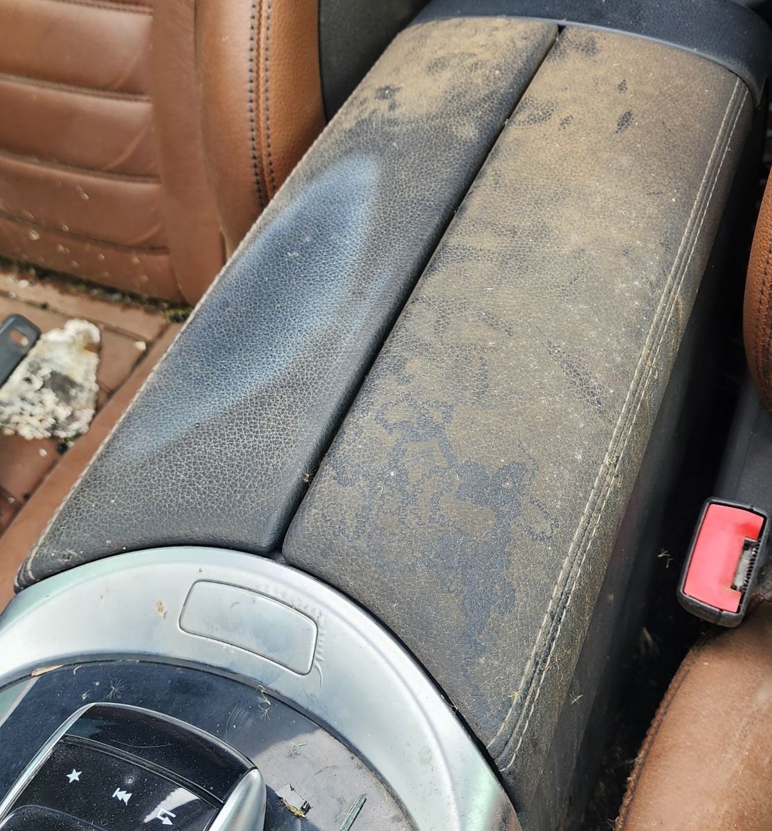 W253 ARM REST COVER
