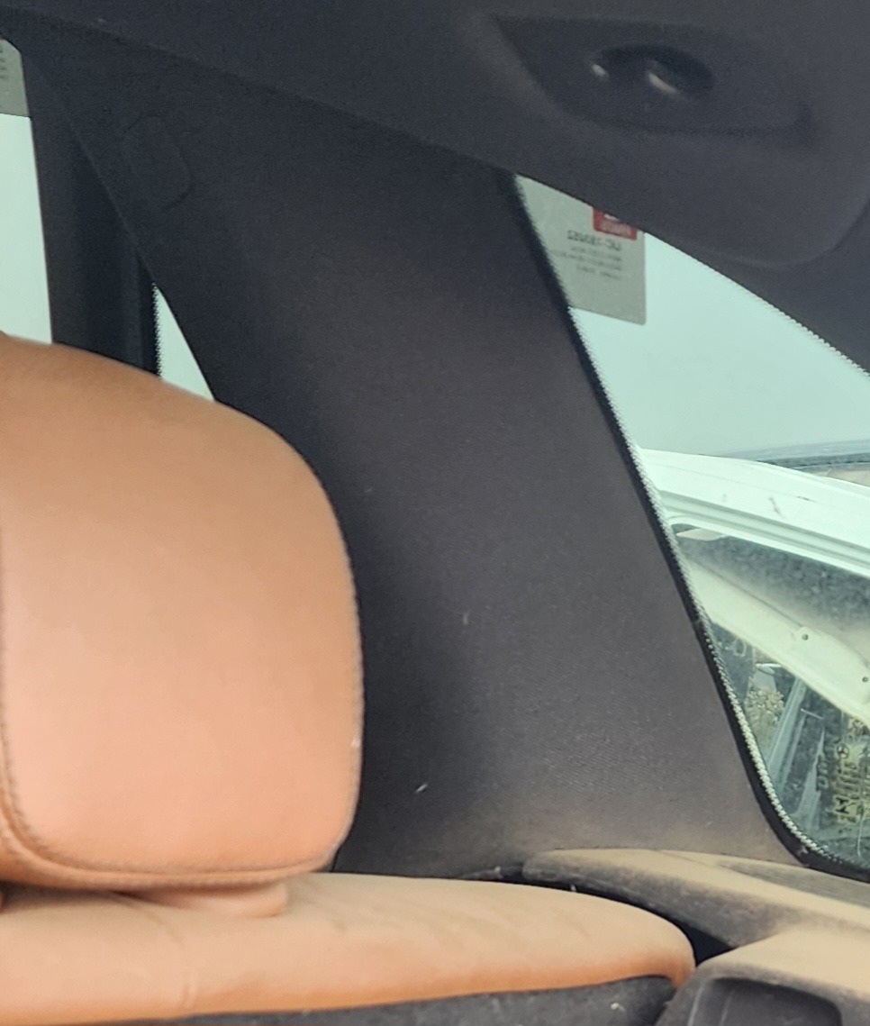 W253 RIGHT C-PILLAR TRIM