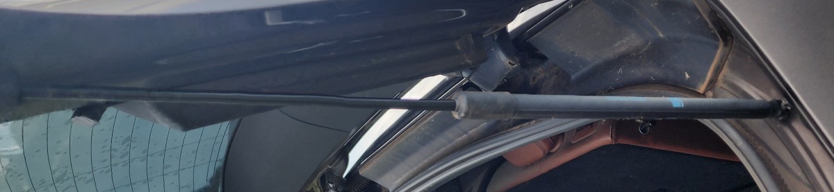W253 LEFT BOOT SHOCK