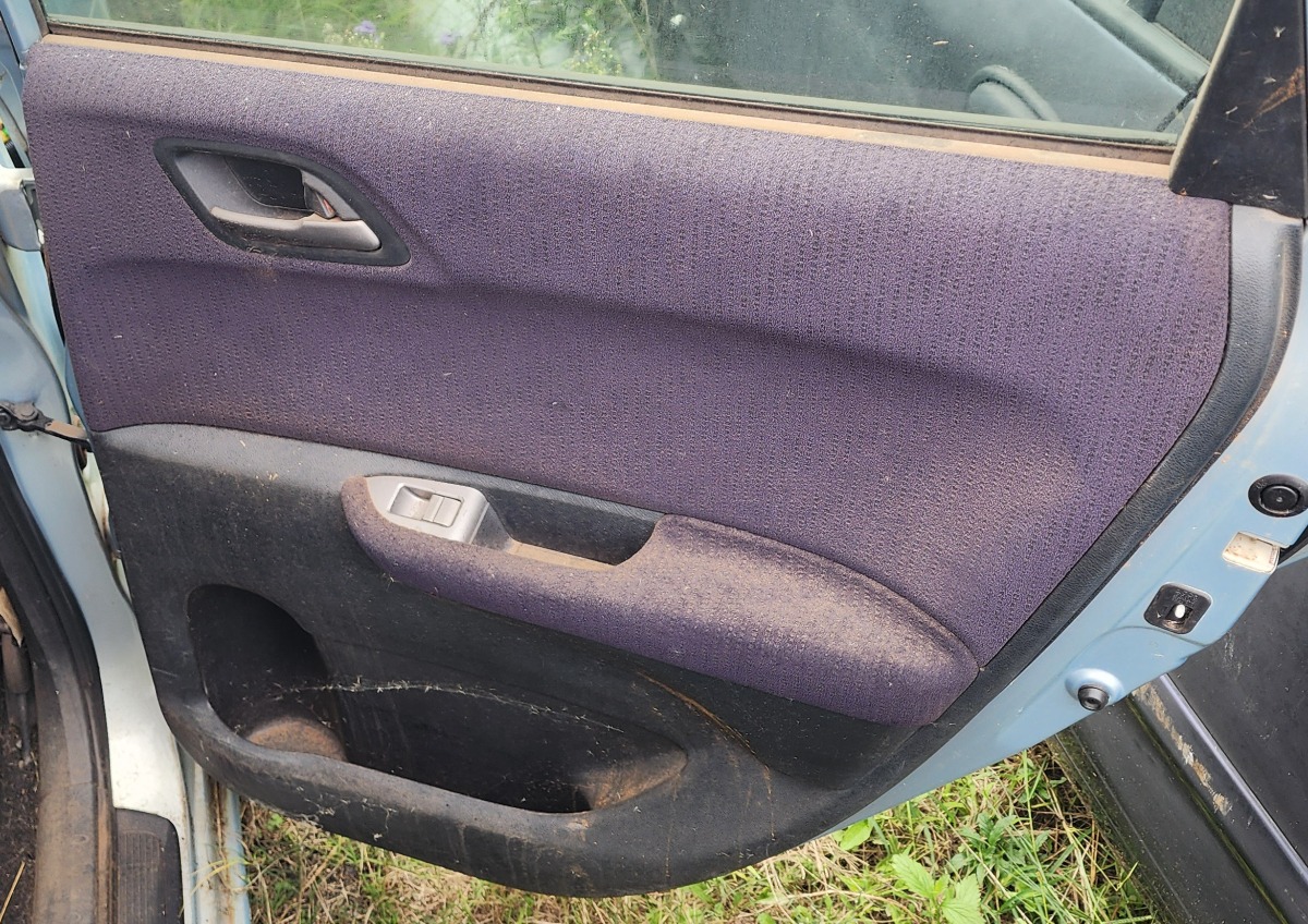 FR-V RIGHT REAR DOOR PANEL