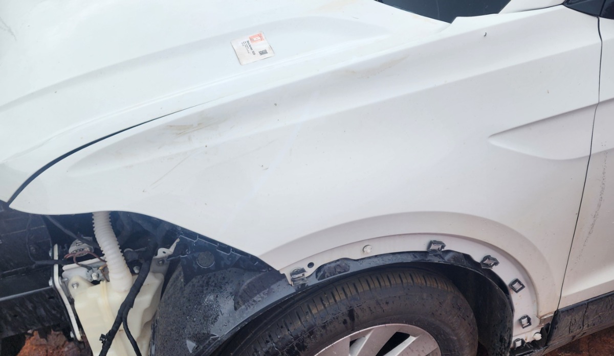 T-CROSS LEFT FRONT FENDER