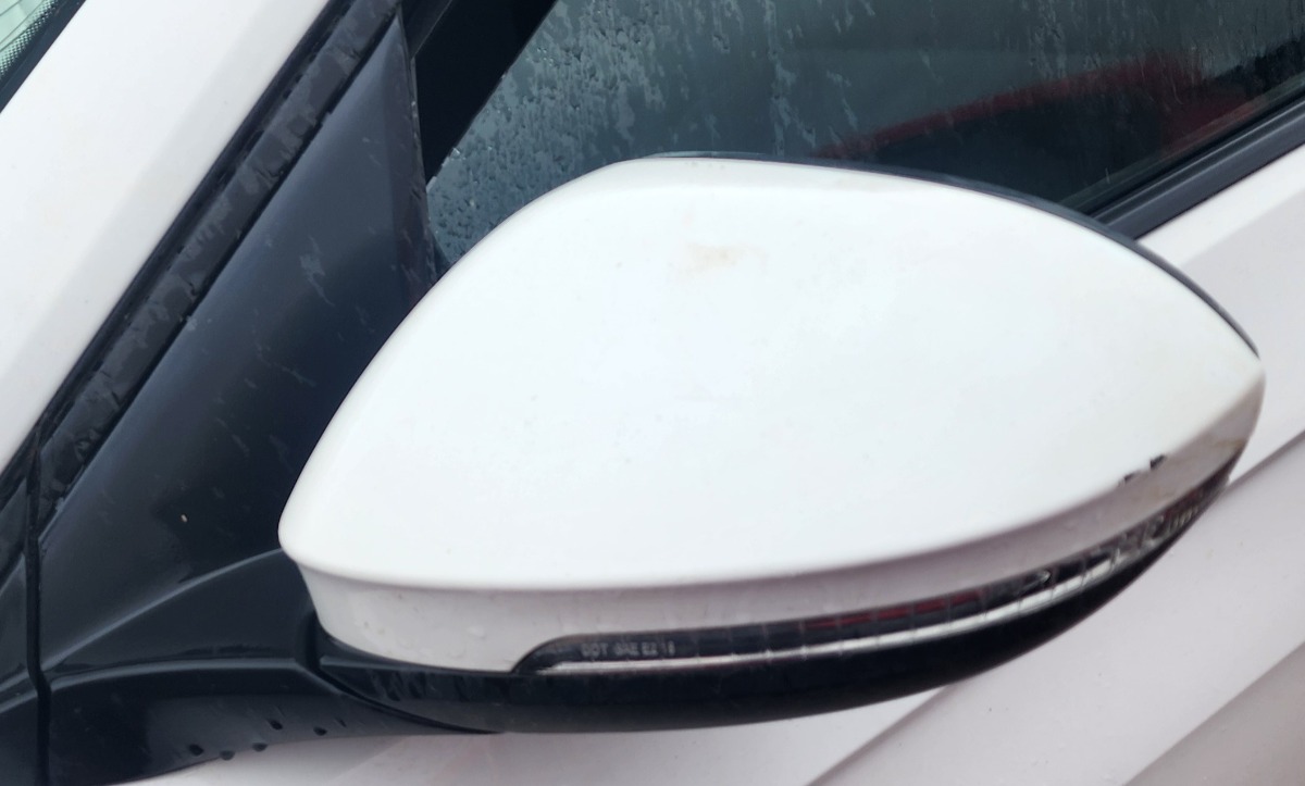 T-CROSS LEFT DOOR MIRROR