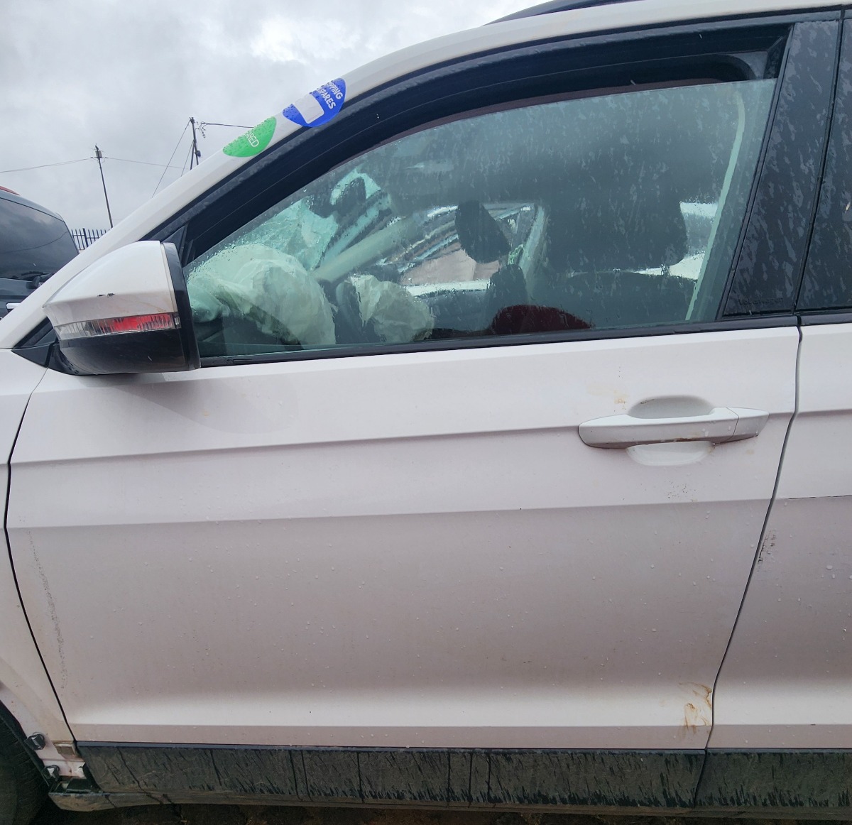 T-CROSS LEFT FRONT DOOR (SHELL)
