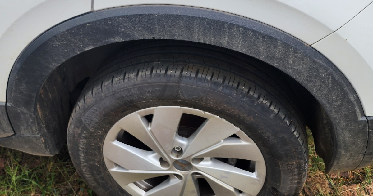 T-CROSS LEFT REAR WHEEL ARCH