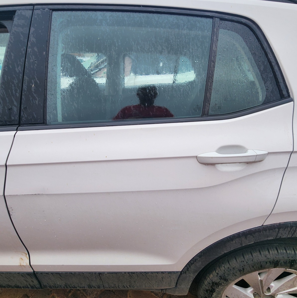 T-CROSS LEFT REAR DOOR (SHELL)