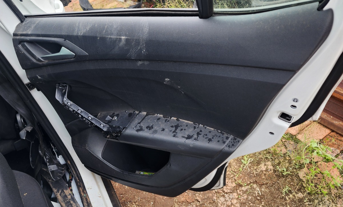 T-CROSS RIGHT REAR DOOR PANEL