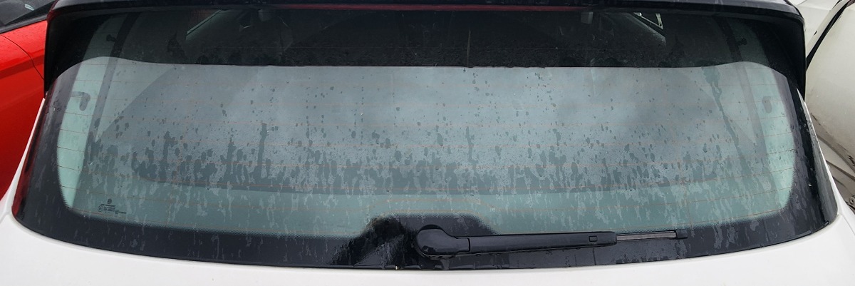 T-CROSS TAILGATE GLASS