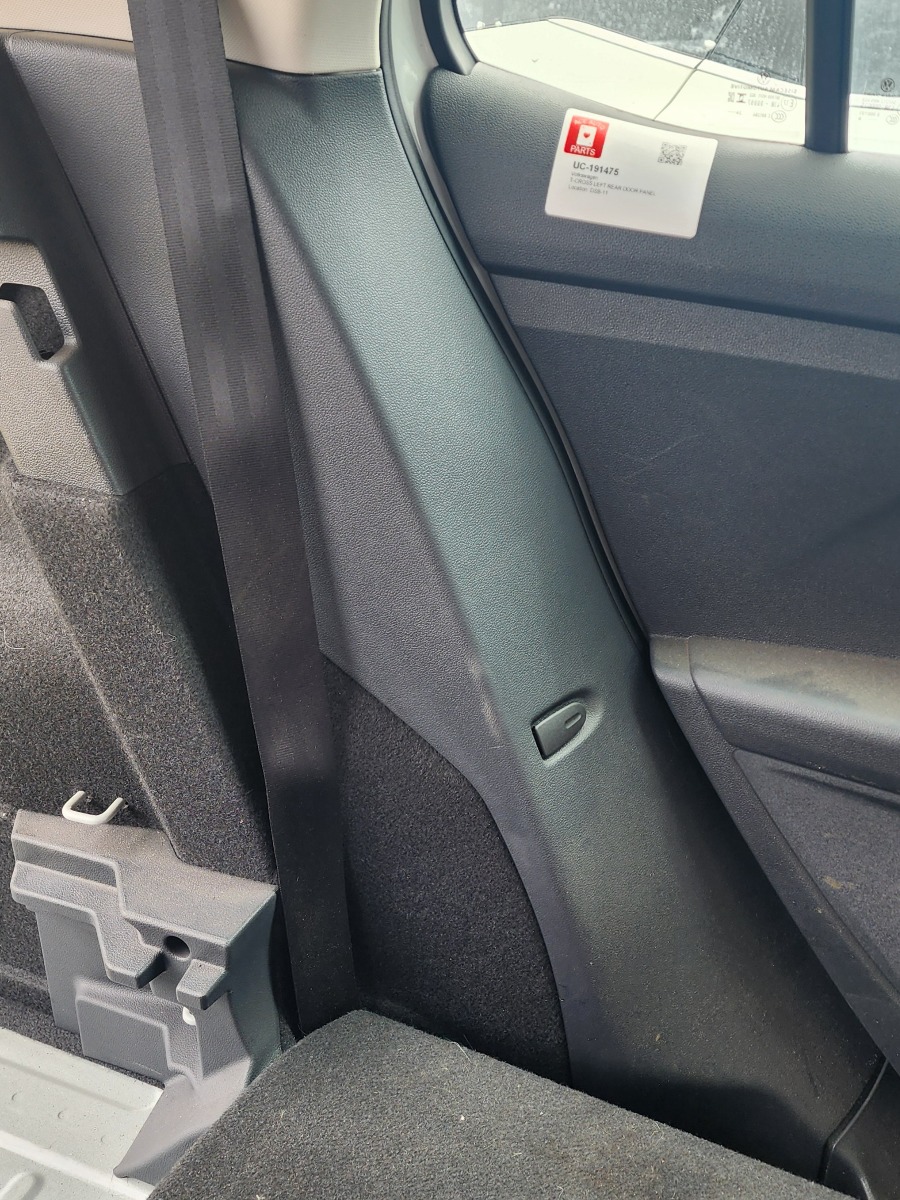 T-CROSS LEFT REAR INNER FENDER TRIM
