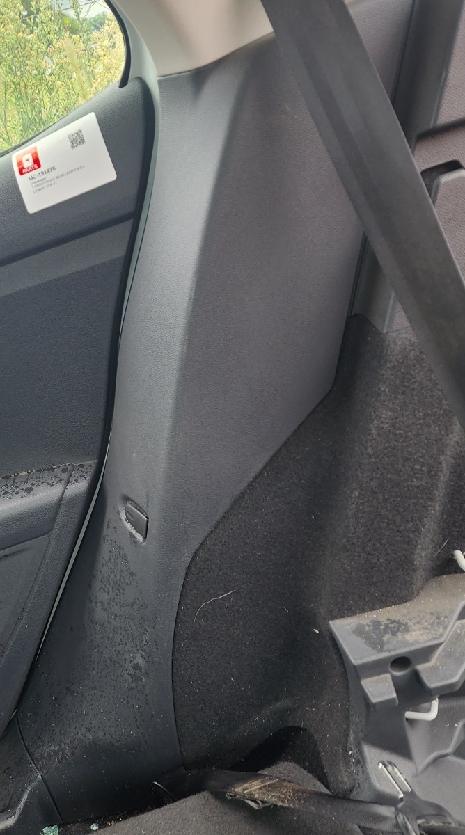 T-CROSS RIGHT REAR INNER FENDER COVER