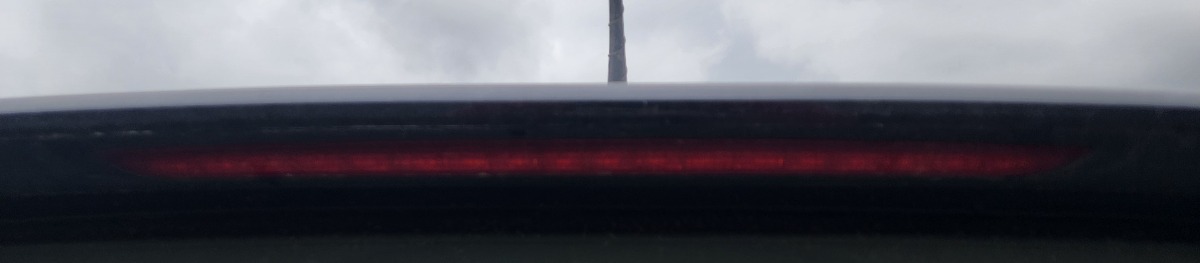 T-CROSS 3RD BRAKE LIGHT