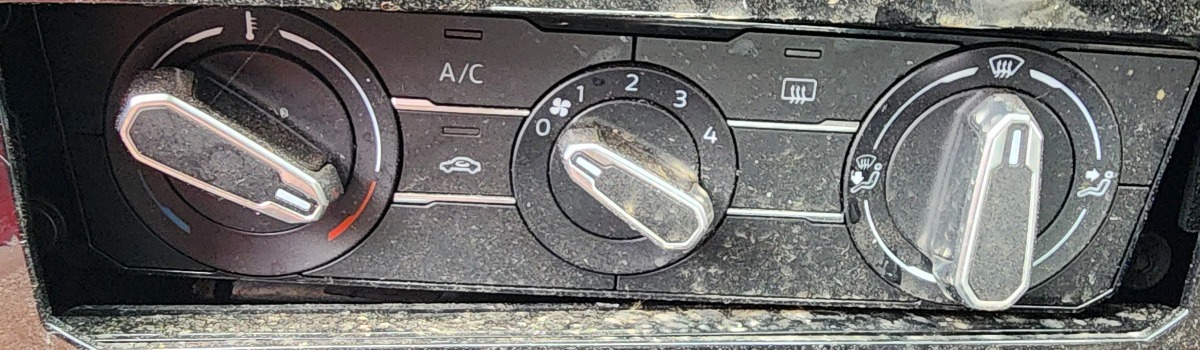 T-CROSS HEATER CONTROL