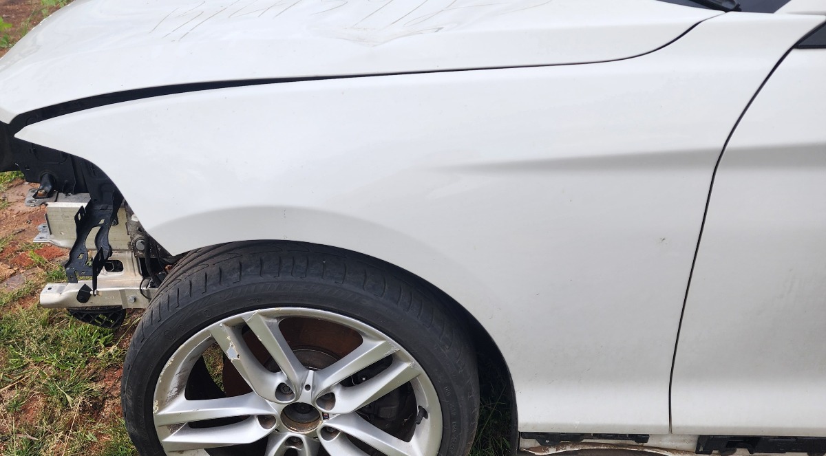 F22 LEFT FRONT FENDER