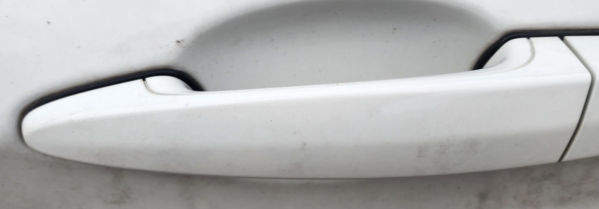 F22 LEFT DOOR HANDLE