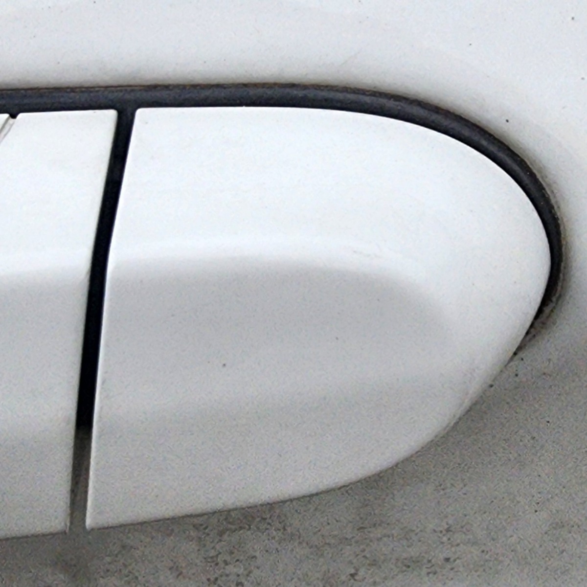 F22 LEFT HANDLE END PIECE