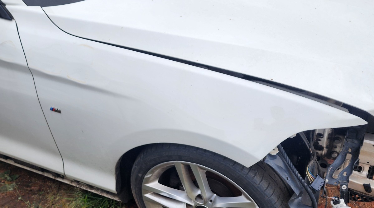 F22 RIGHT FRONT FENDER