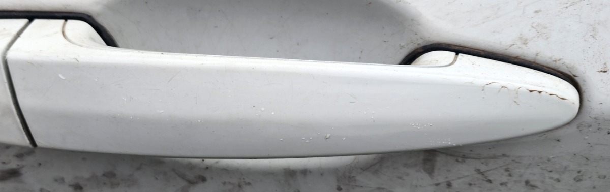 F22 RIGHT DOOR HANDLE