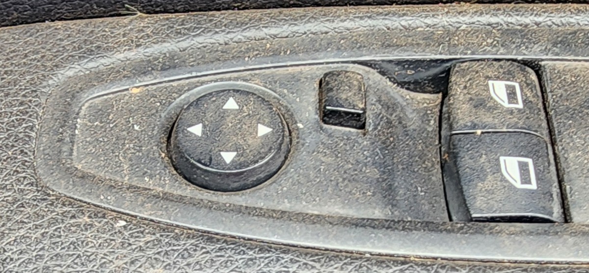 F22 DRIVER WINDOW SWITCH