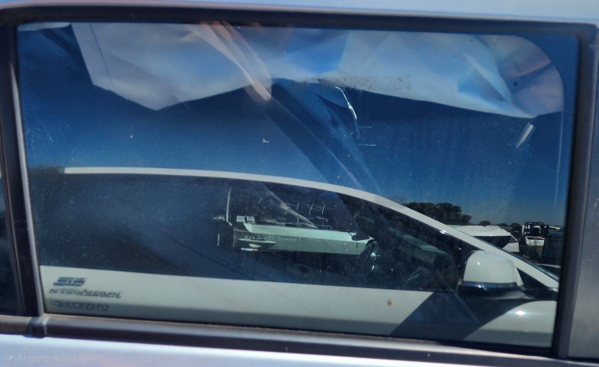 SWIFT RIGHT REAR DOOR GLASS