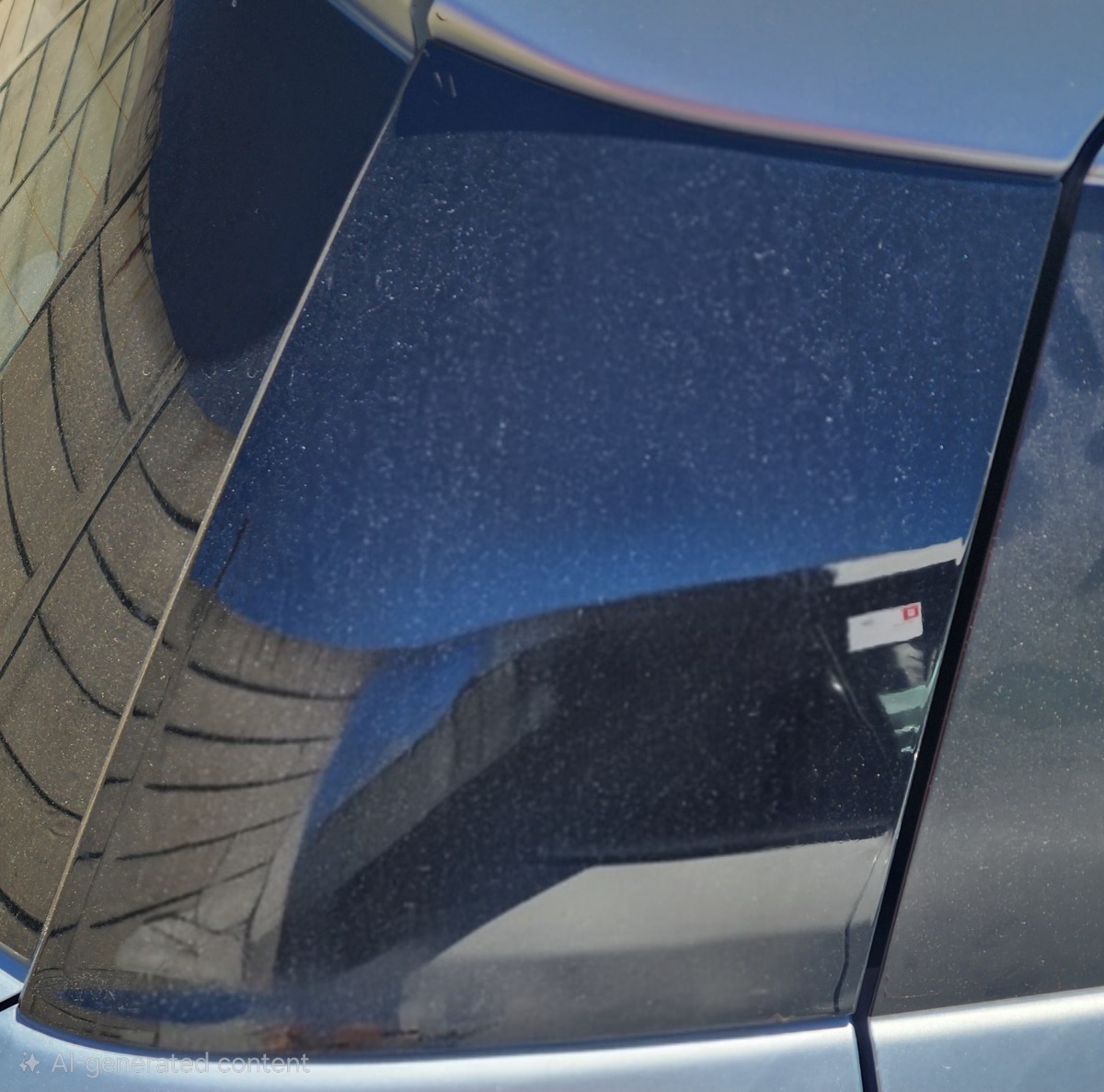 SWIFT RIGHT REAR BODY TRIM