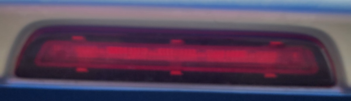 SWIFT 3RD BRAKE LIGHT