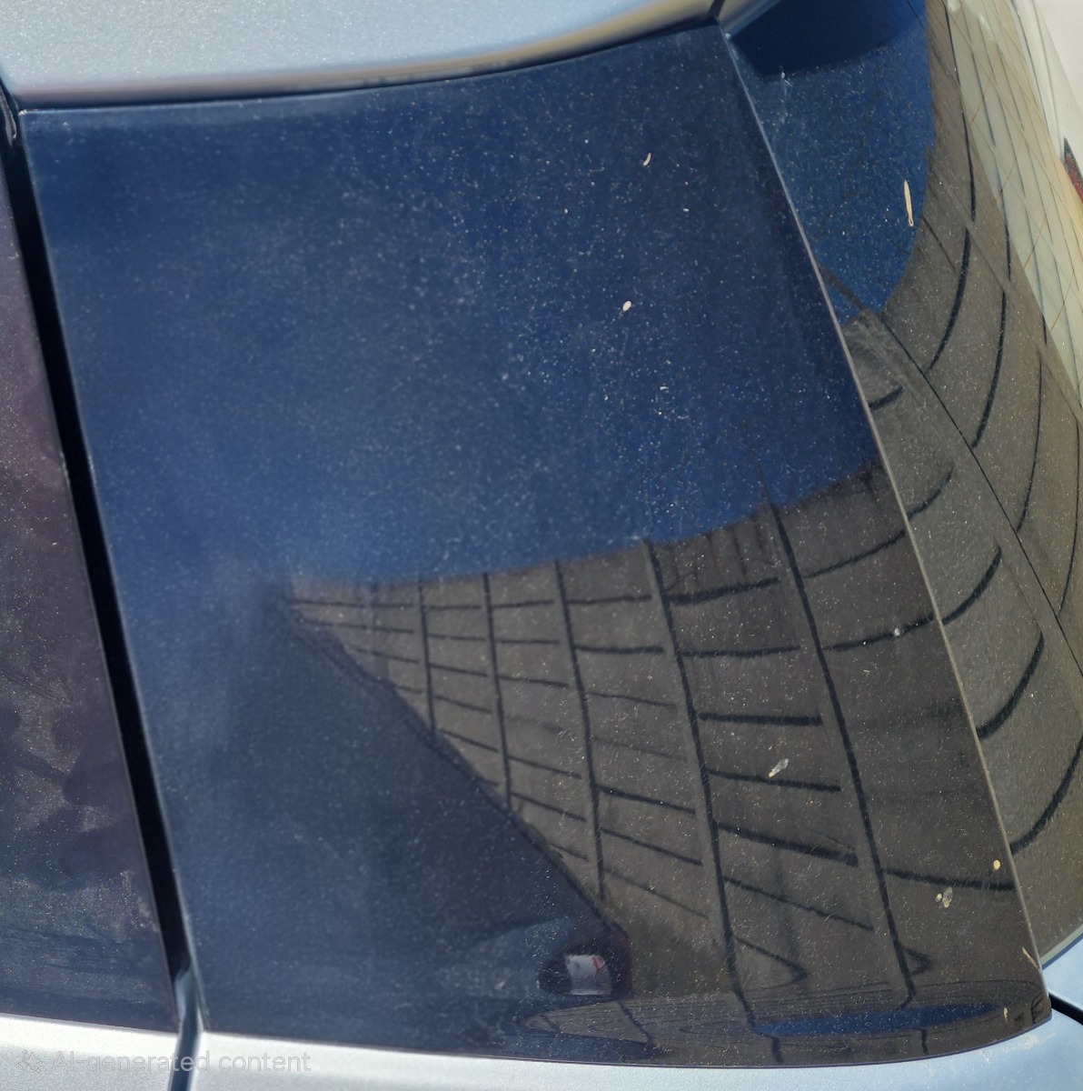 SWIFT LEFT REAR BODY TRIM
