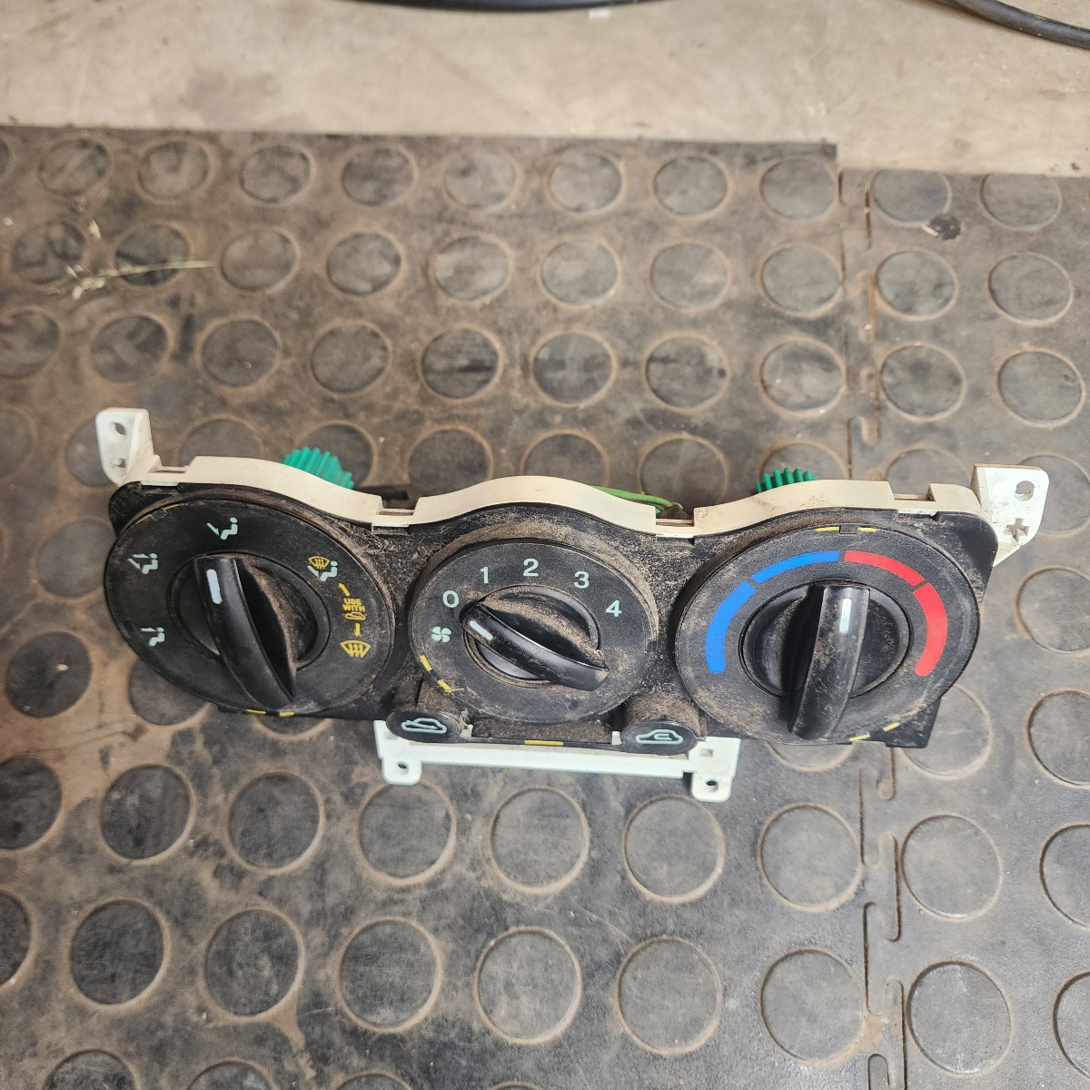 GETZ HEATER CONTROL