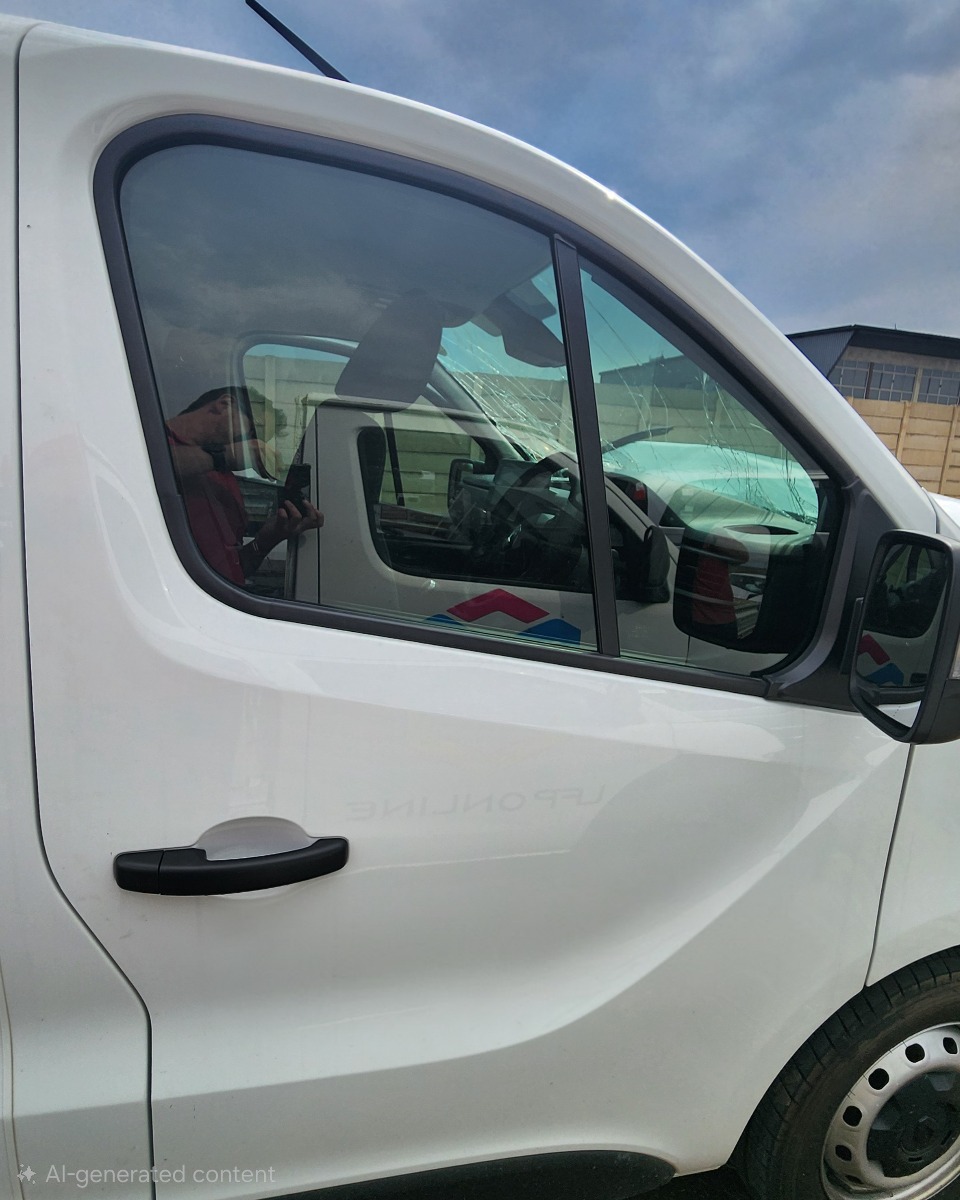 TRAFFIC RIGHT FRONT DOOR (SHELL)