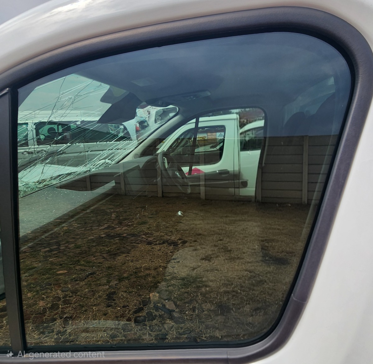 TRAFFIC LEFT FRONT DOOR GLASS