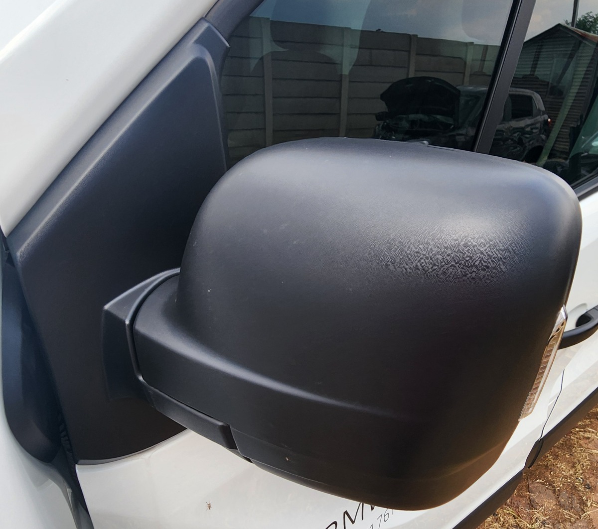 TRAFFIC LEFT DOOR MIRROR