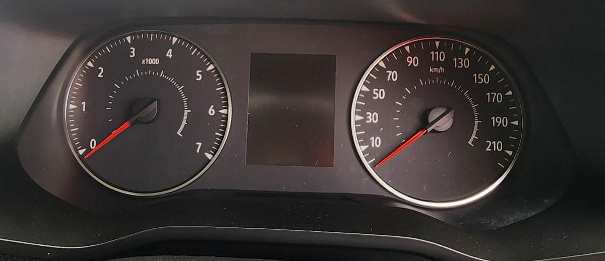 TRAFFIC SPEEDO CLUSTER