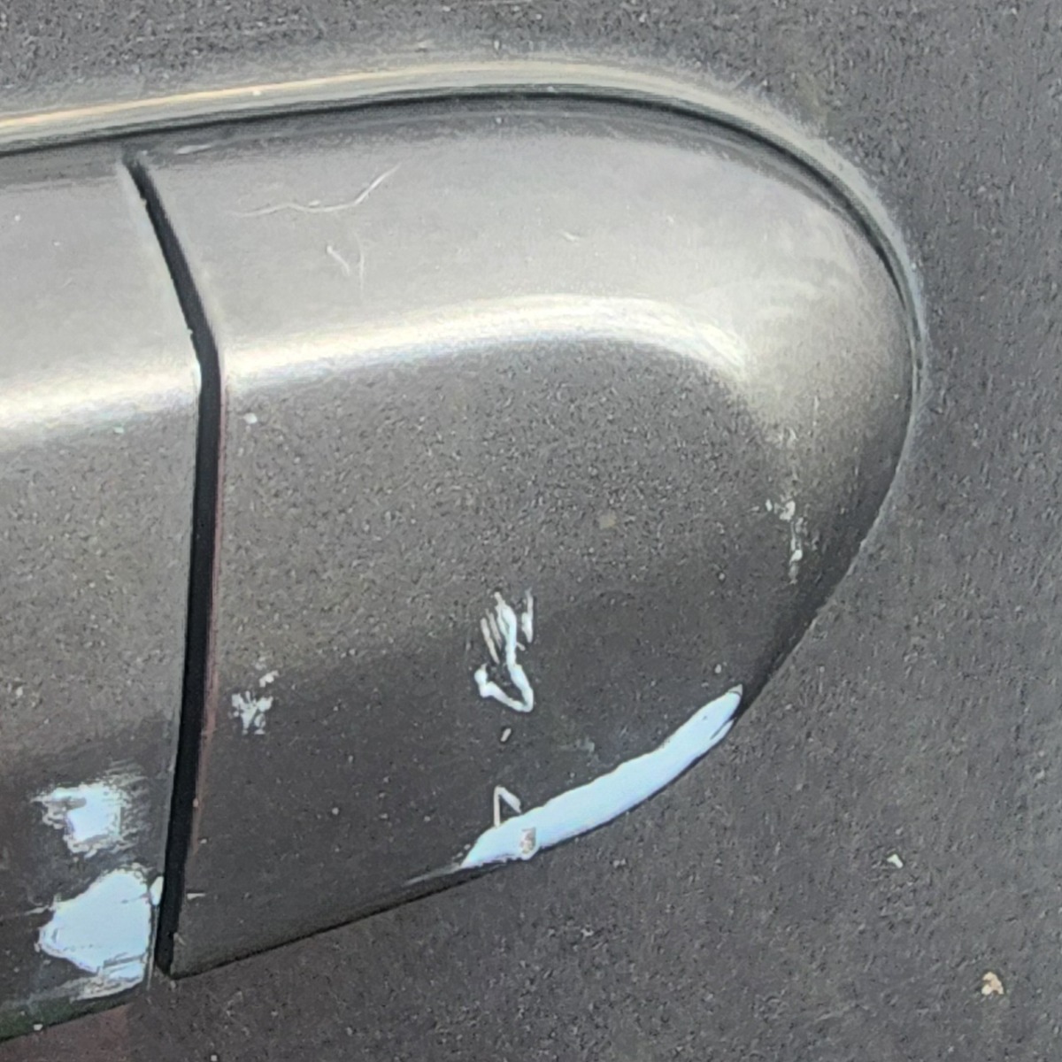 E87 LEFT FRONT HANDLE END PIECE