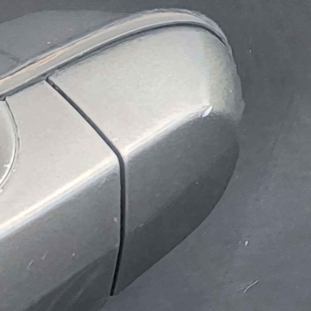 E87 LEFT REAR HANDLE END PIECE