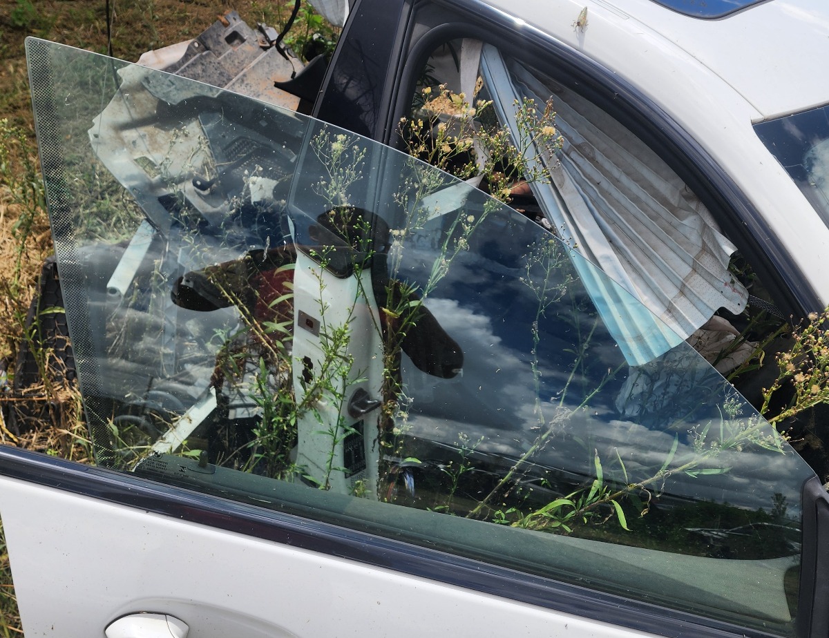 F44 RIGHT FRONT DOOR GLASS
