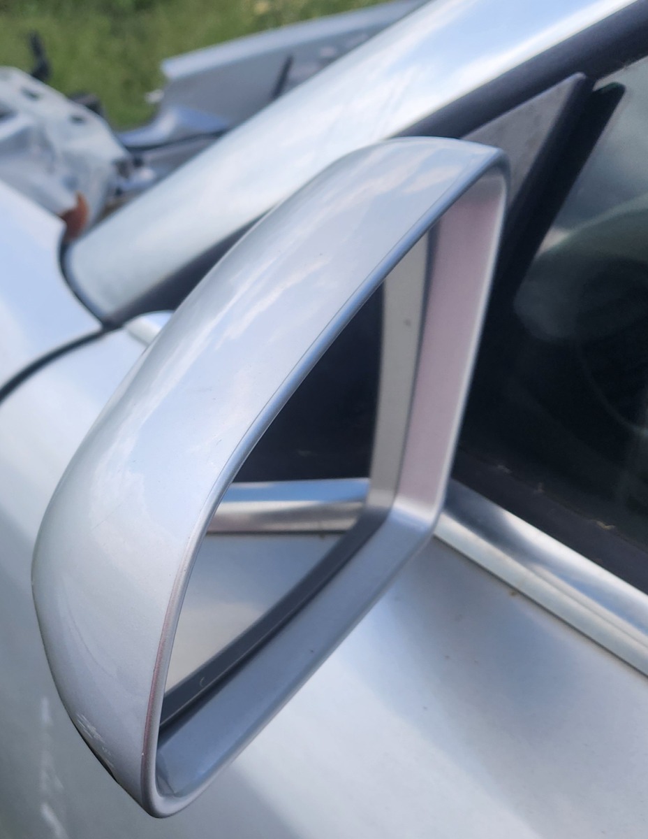A4 B7 CABRIO LEFT DOOR MIRROR
