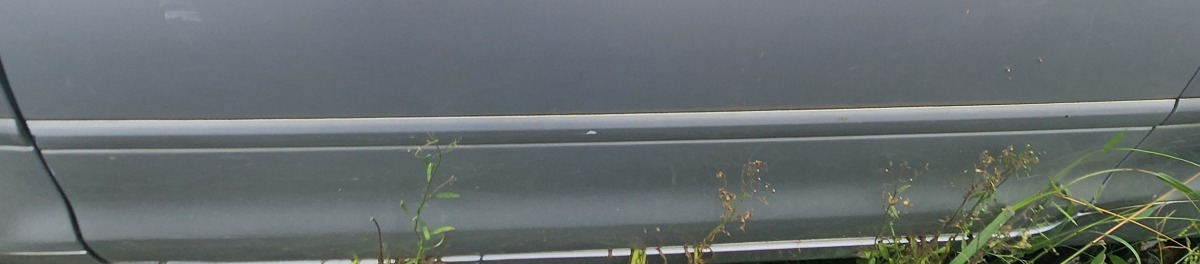 A4 B7 CABRIO LEFT FRONT DOOR TRIM
