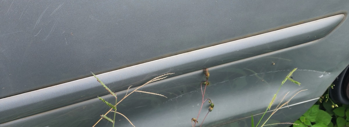 A4 B7 CABRIO LEFT REAR BODY TRIM