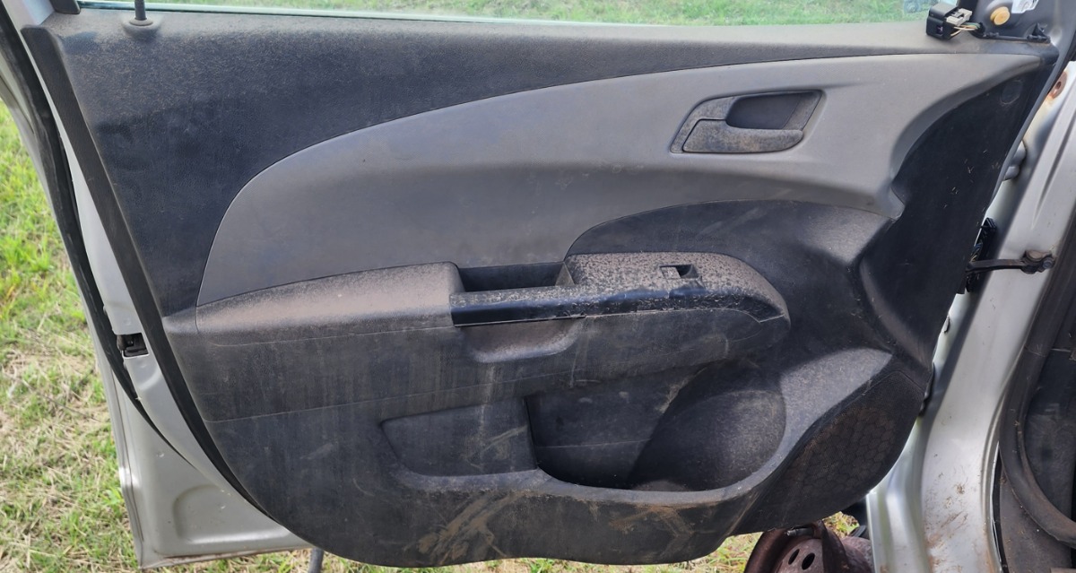 SONIC SEDAN LEFT FRONT DOOR PANEL