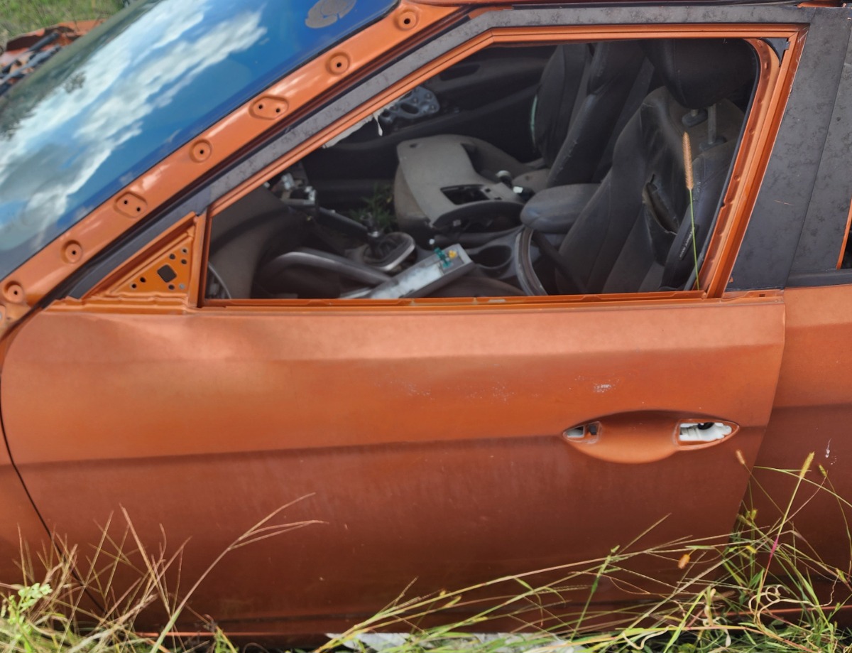 VELOSTER LEFT FRONT DOOR (SHELL)