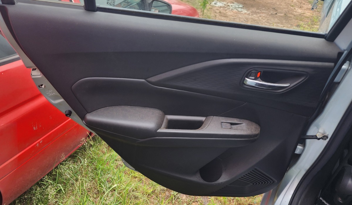 SWIFT LEFT REAR DOOR PANEL