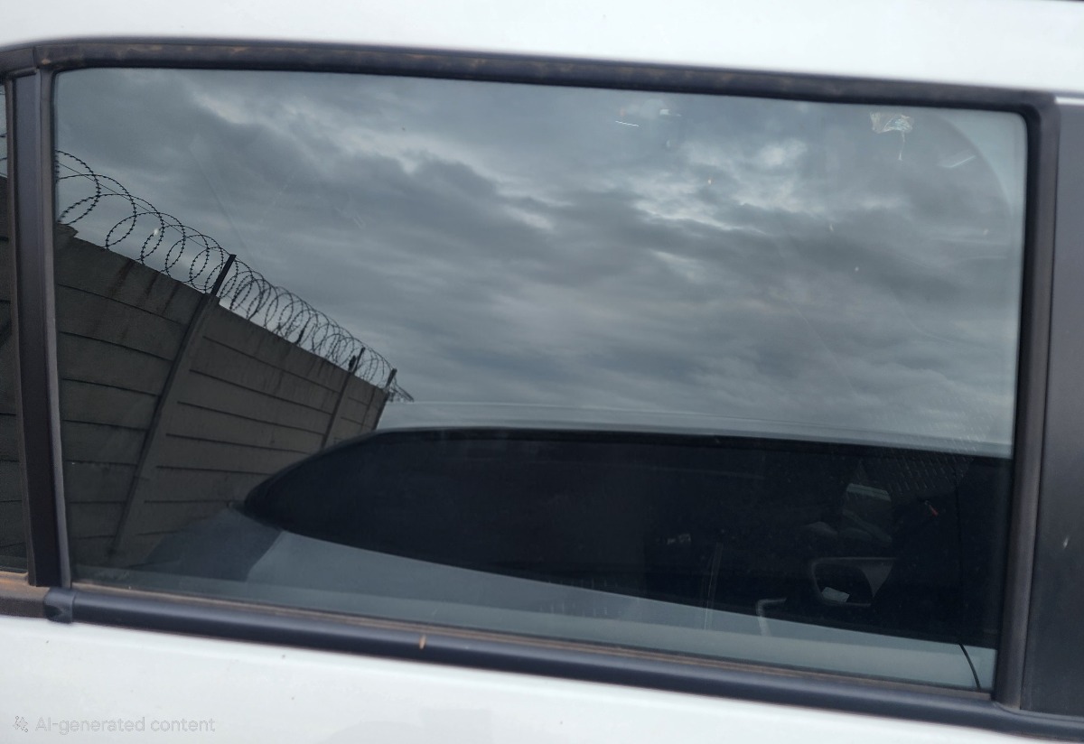 SWIFT RIGHT REAR DOOR GLASS