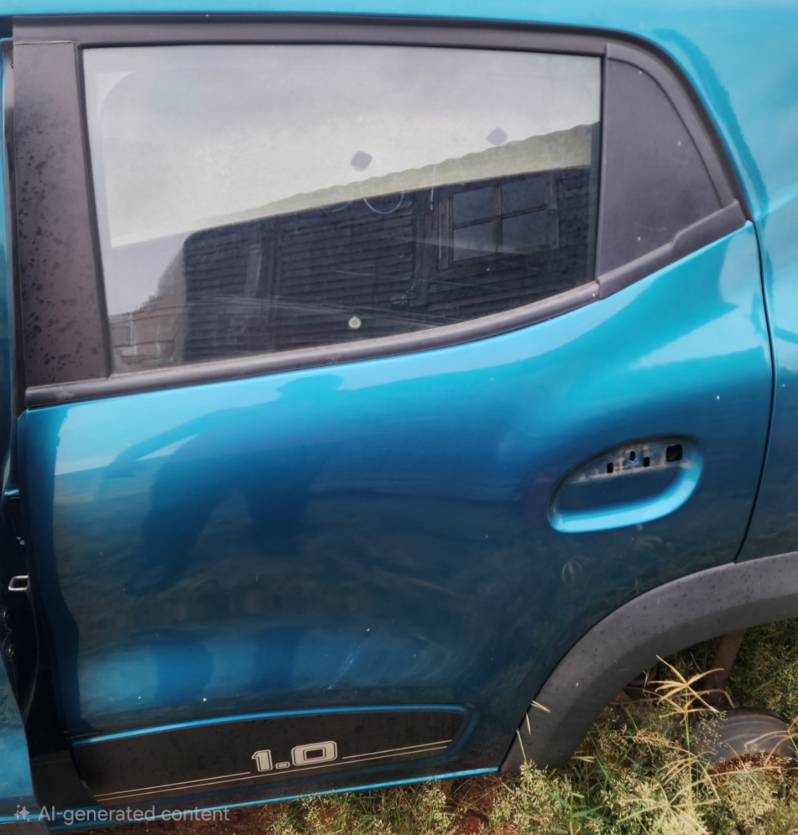 KWID LEFT REAR DOOR (SHELL)