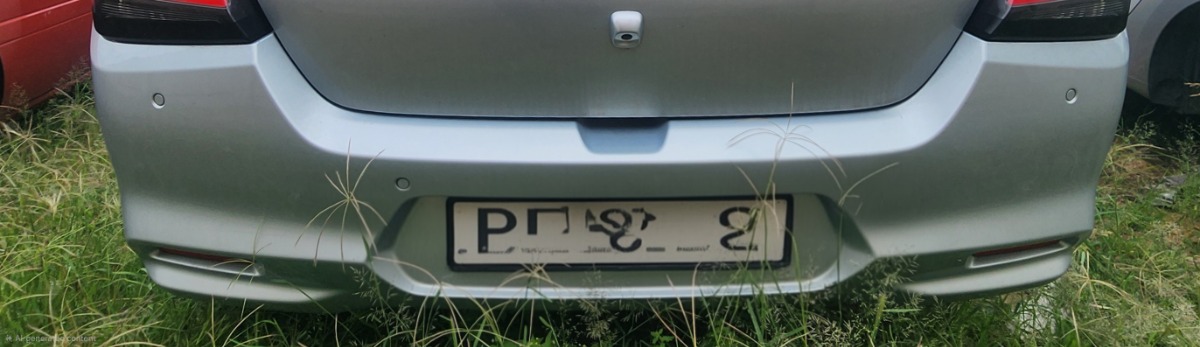 SWIFT REAR BUMPER SKIN