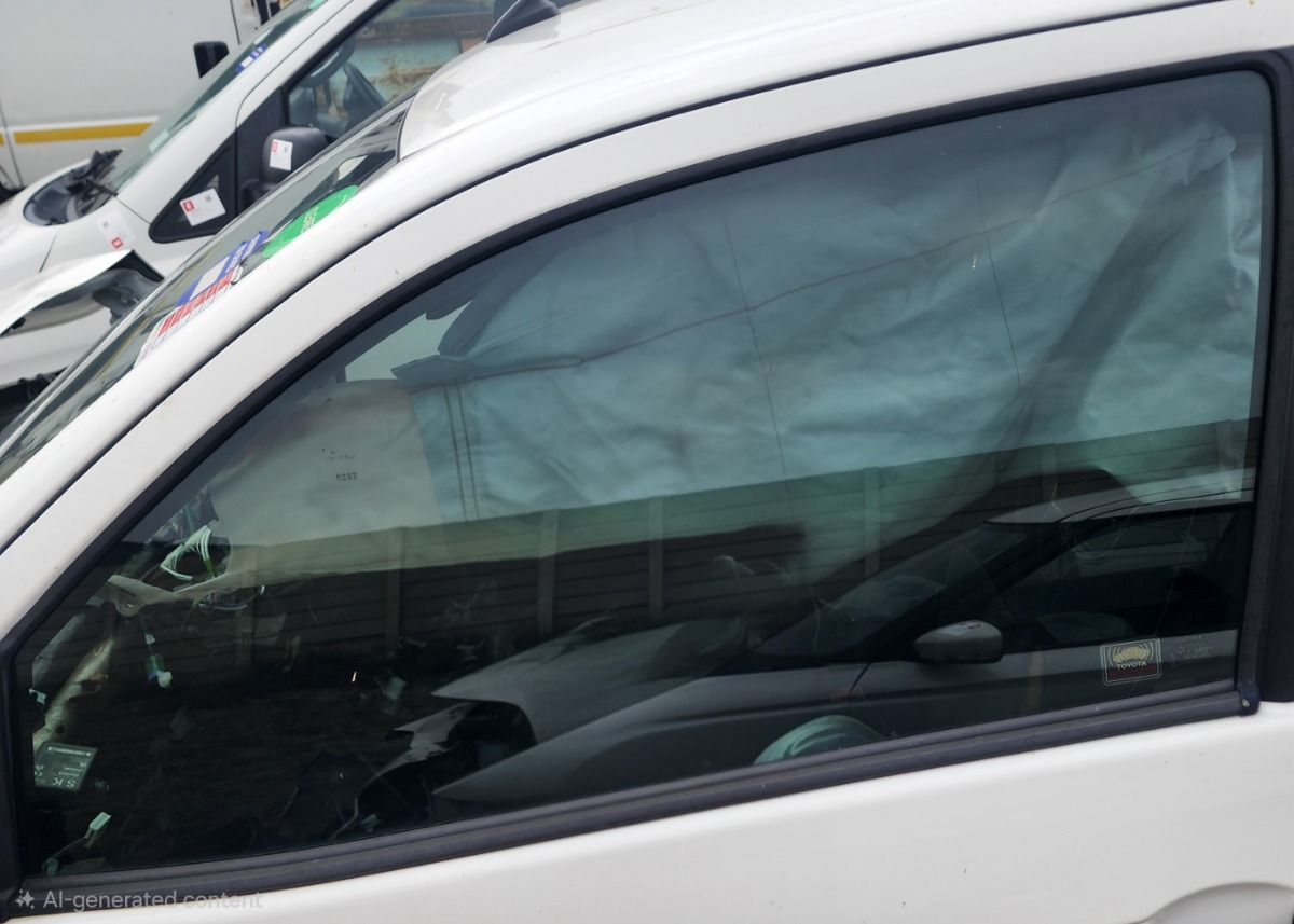 HILUX GD LEFT FRONT DOOR GLASS