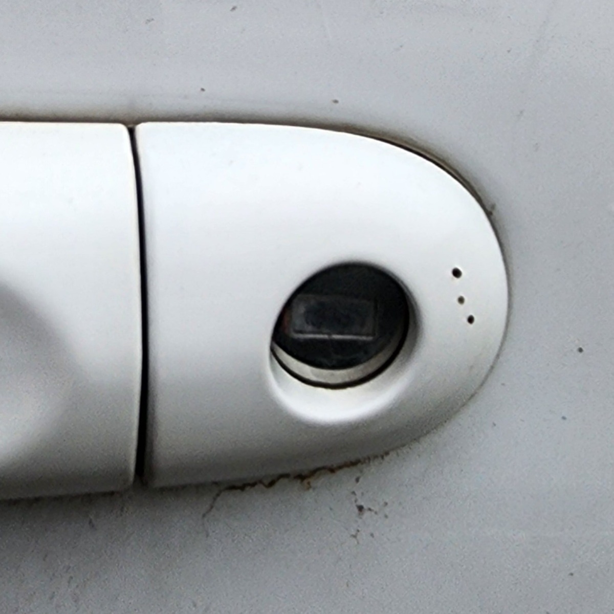 4FOUR LEFT FRONT HANDLE END PIECE