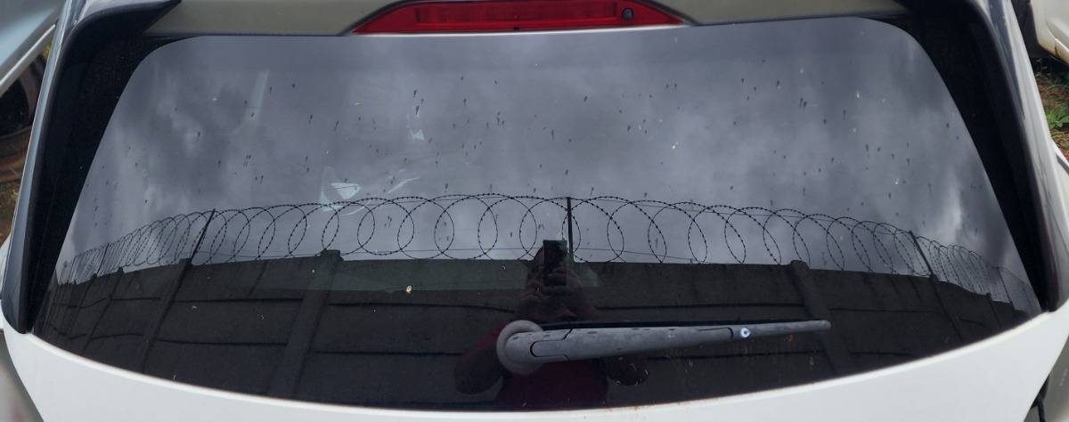 4FOUR REAR WINDSCREEN