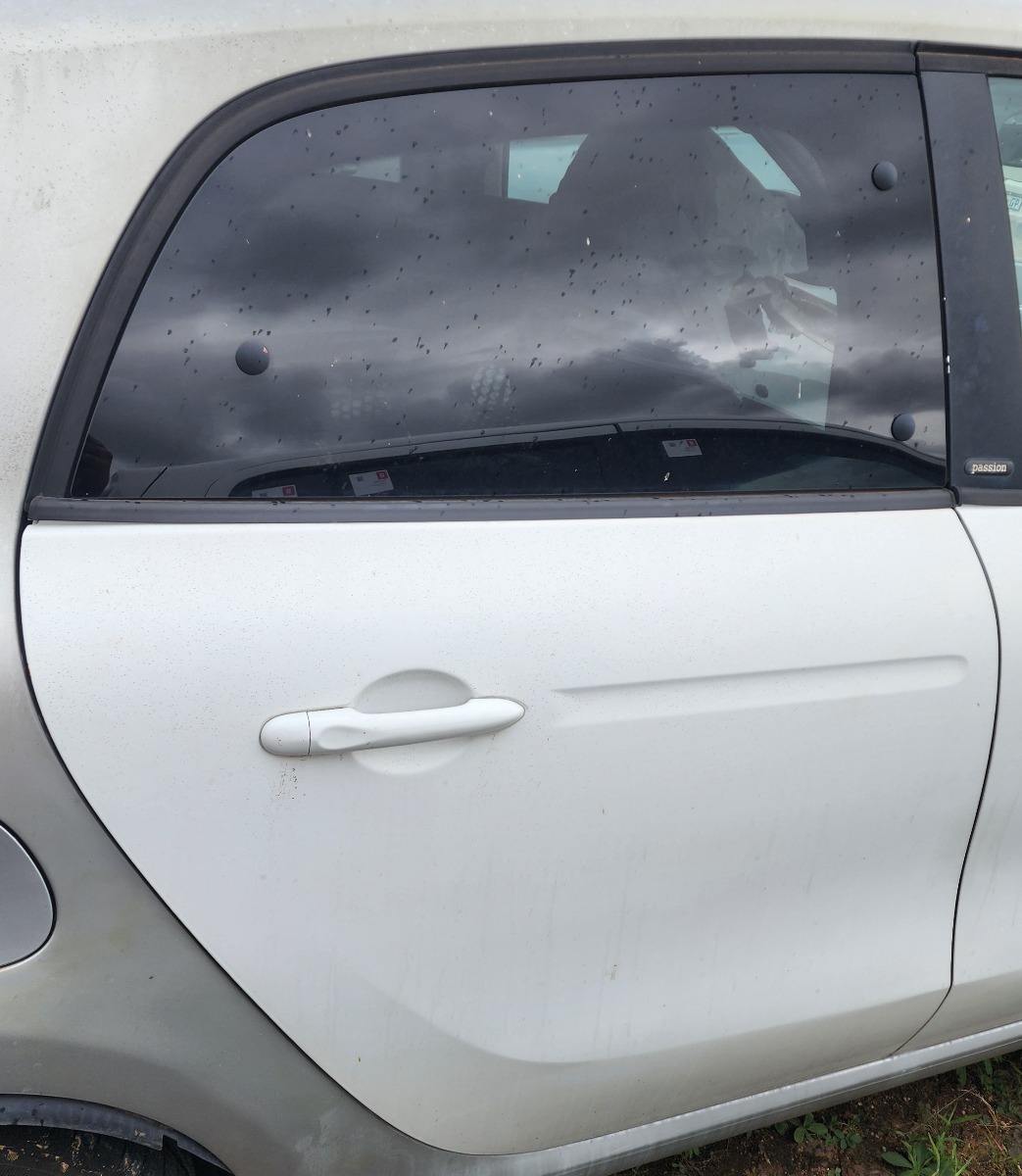 4FOUR RIGHT REAR DOOR (SHELL)